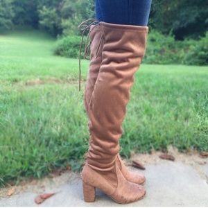 Chinese Laundry Over The Knee Boots